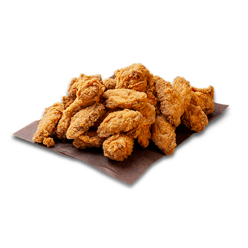 Halal Wing Lovers Box - 40pc