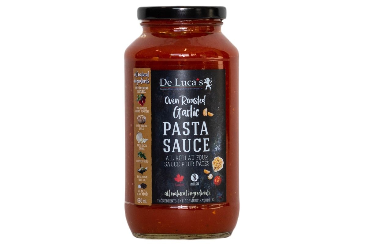 De Luca's Oven Roasted Garlic Sauce