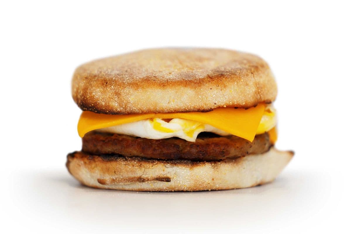 Sausage, Egg & Cheese Sandwich