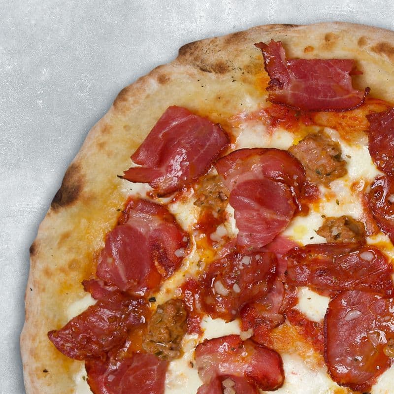 18" Calabria Pizza
