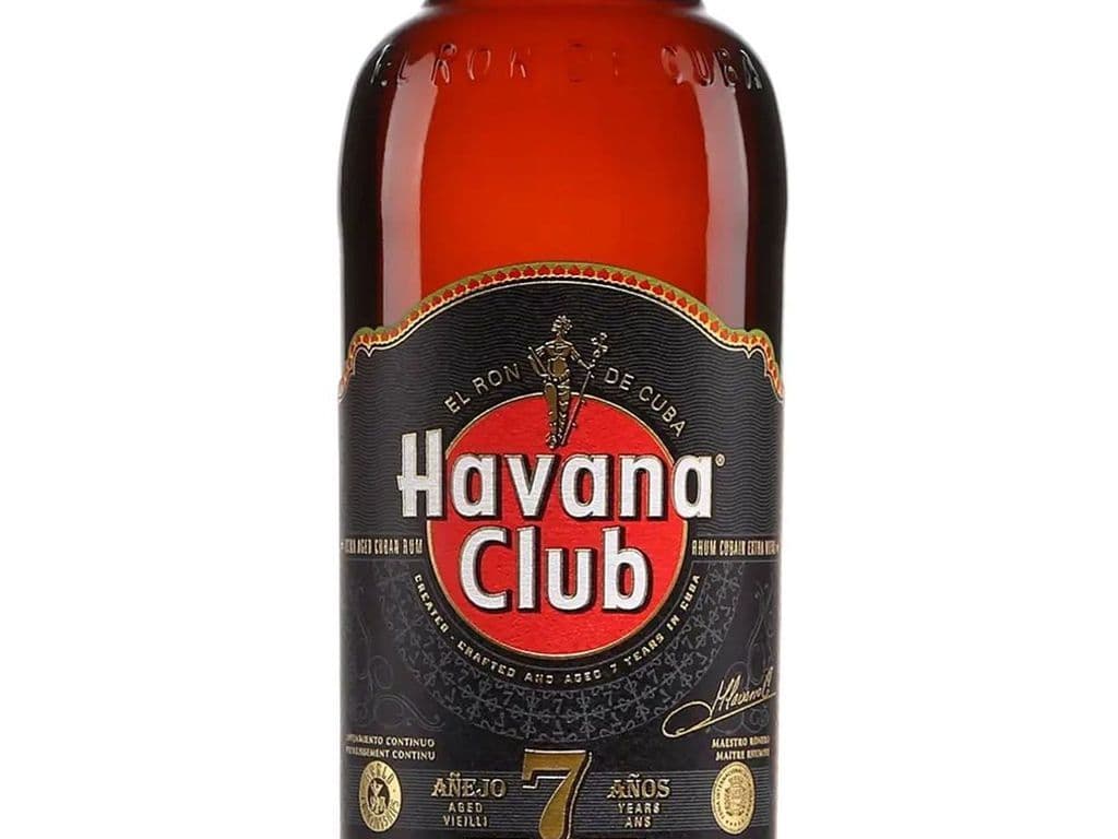 Havana Club 7 Year Rum Bottle (750 ml)