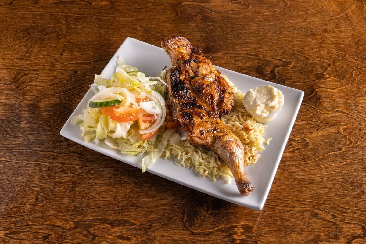 Demi Poulet / Half Chicken