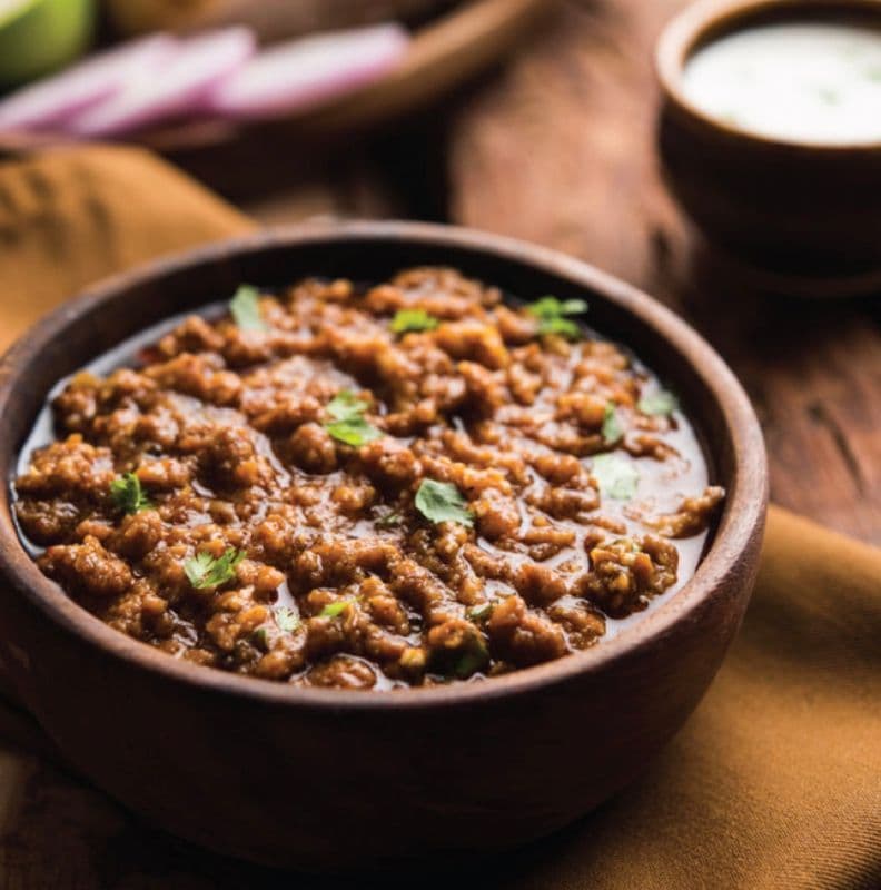 Mutton keema