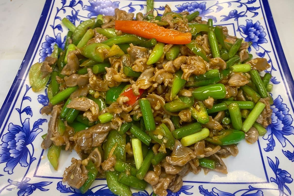 91. Sour and Spicy Chicken Gizzard