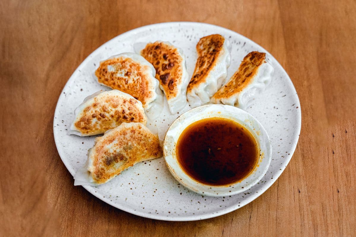 Vegetable Gyoza