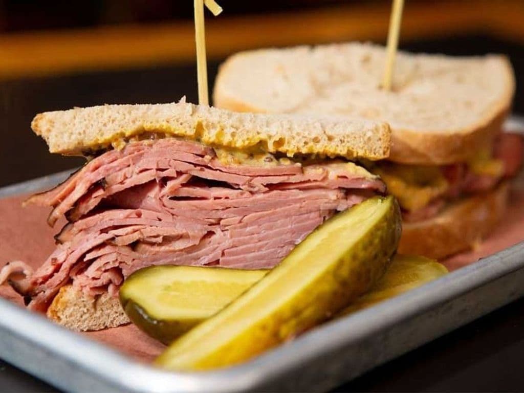 Smoked Meat Sandwich