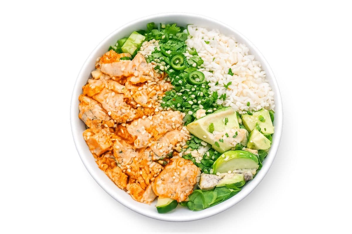 Cooked Salmon or Tuna