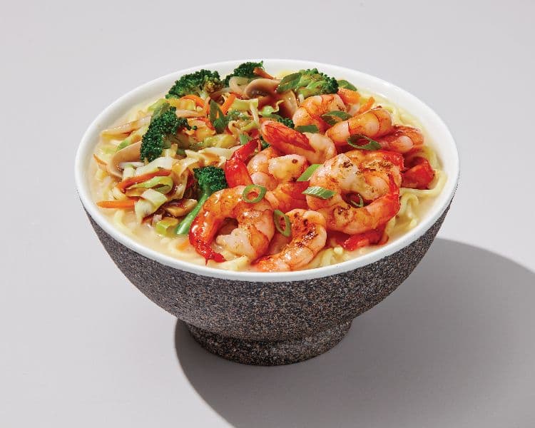 Shrimp Ramen Soup