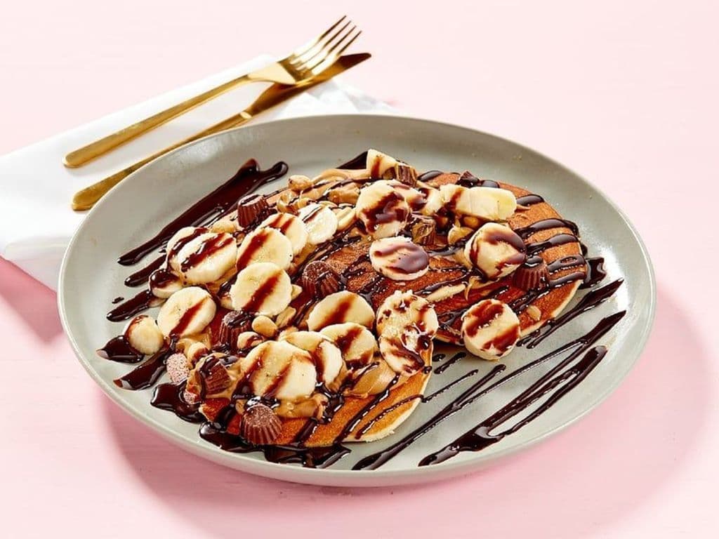 Reese's Peanut Butter Pancakes