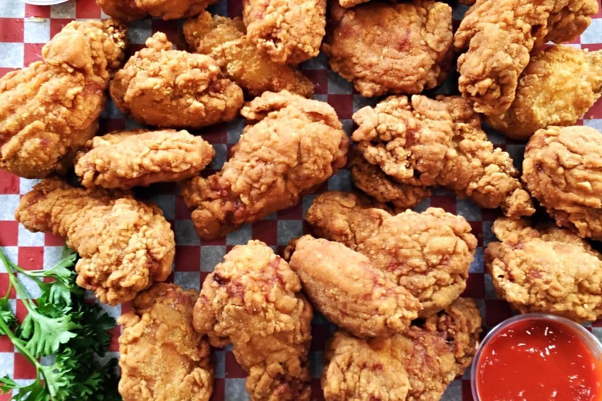 Classic Chicken Wings (20)