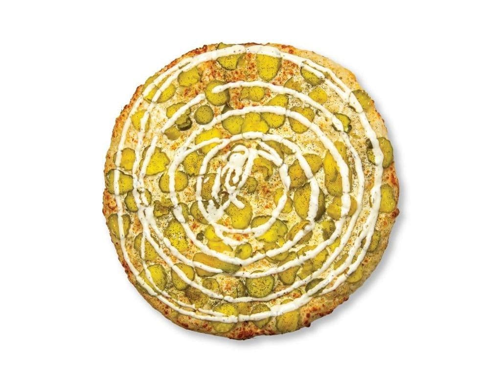 Small Pickle Pizza