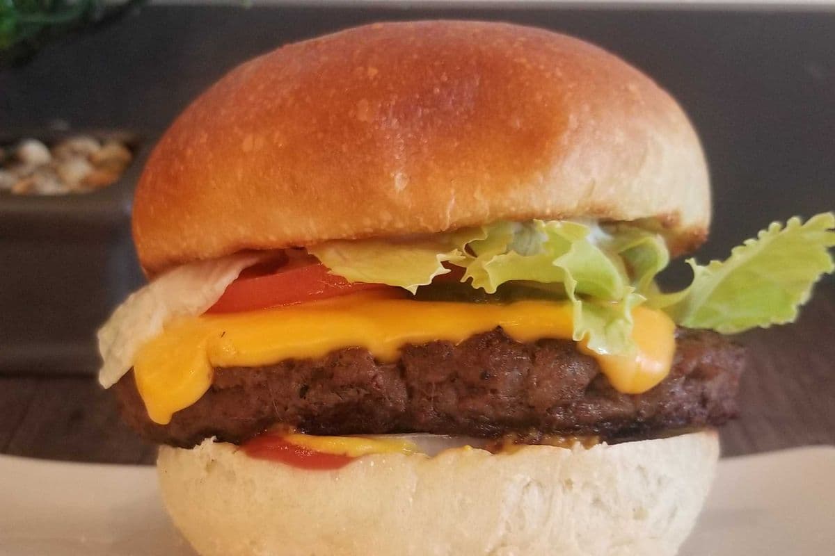 Wagyu Cheese Burger
