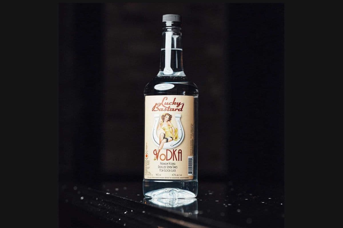 Lucky Bastard Premium Vodka 1140ML (1 x 1140 ml)