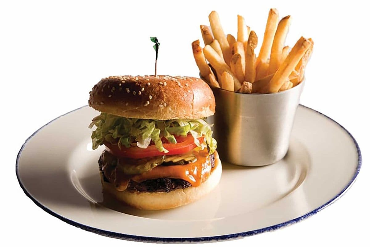 Duke Cheeseburger