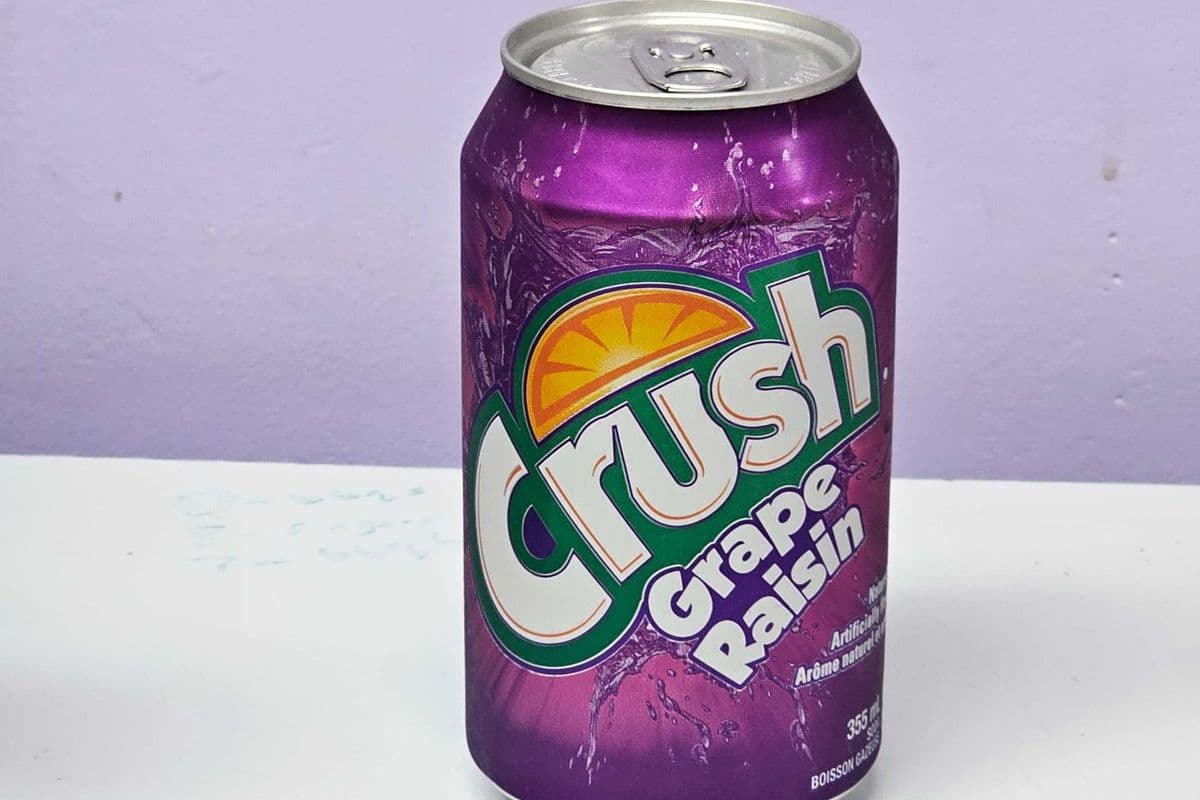 Crush Grape (Can) 355ml (355 ml)