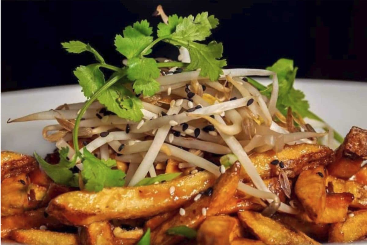 pad Thai fries
