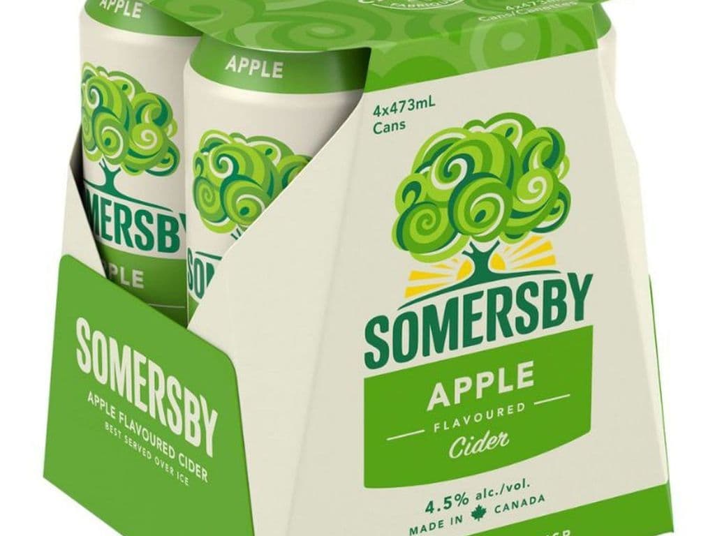 Somersby Apple Hard Cider Cans (473 ml x 4 ct)