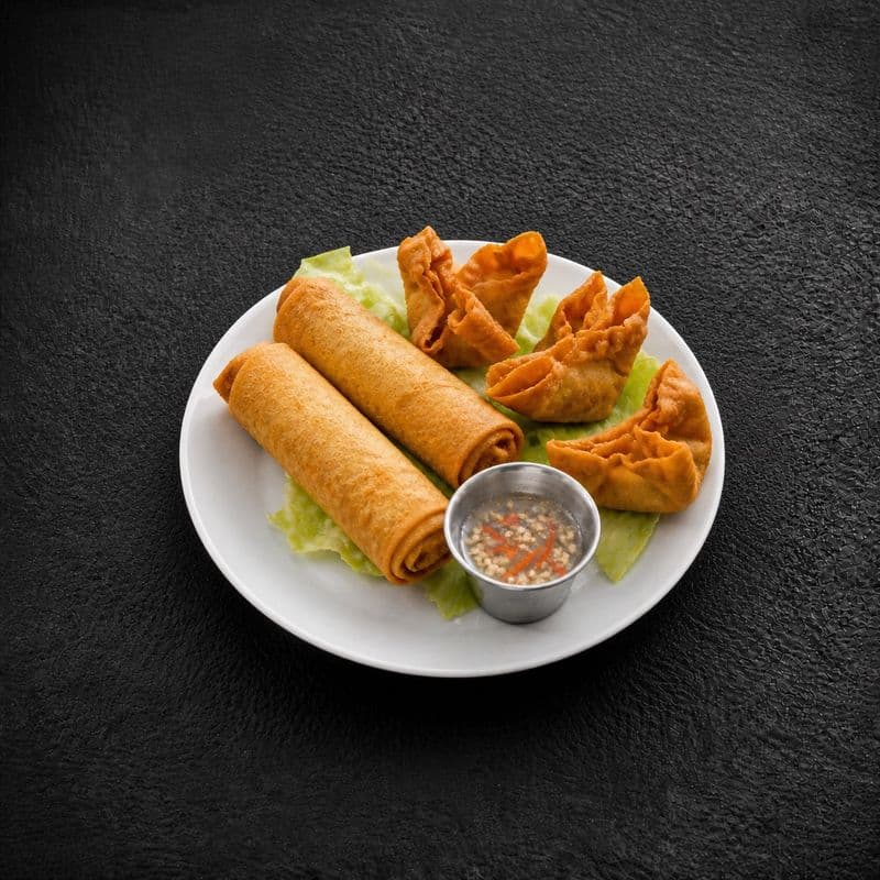 Mini Appetizer Platter / Mini Plateau d'Entrées