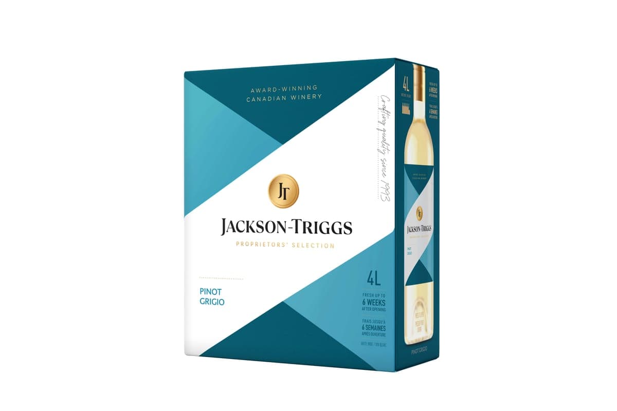 Jackson Triggs Pinot Grigio 4l