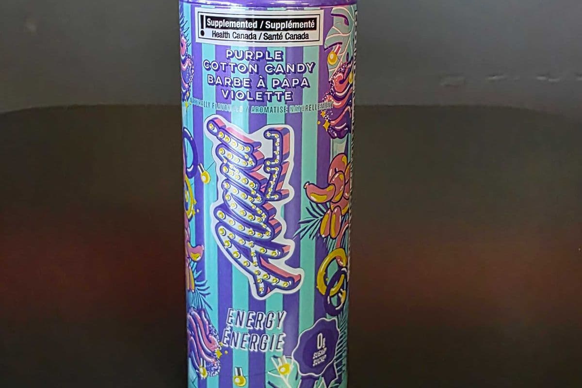 Alani Energy - COTTON CANDY (Purple)
