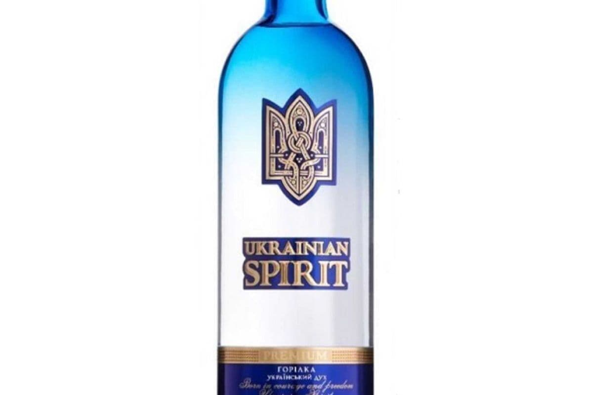 UKRAINIAN SPIRIT VODKA (1 x 750ML)