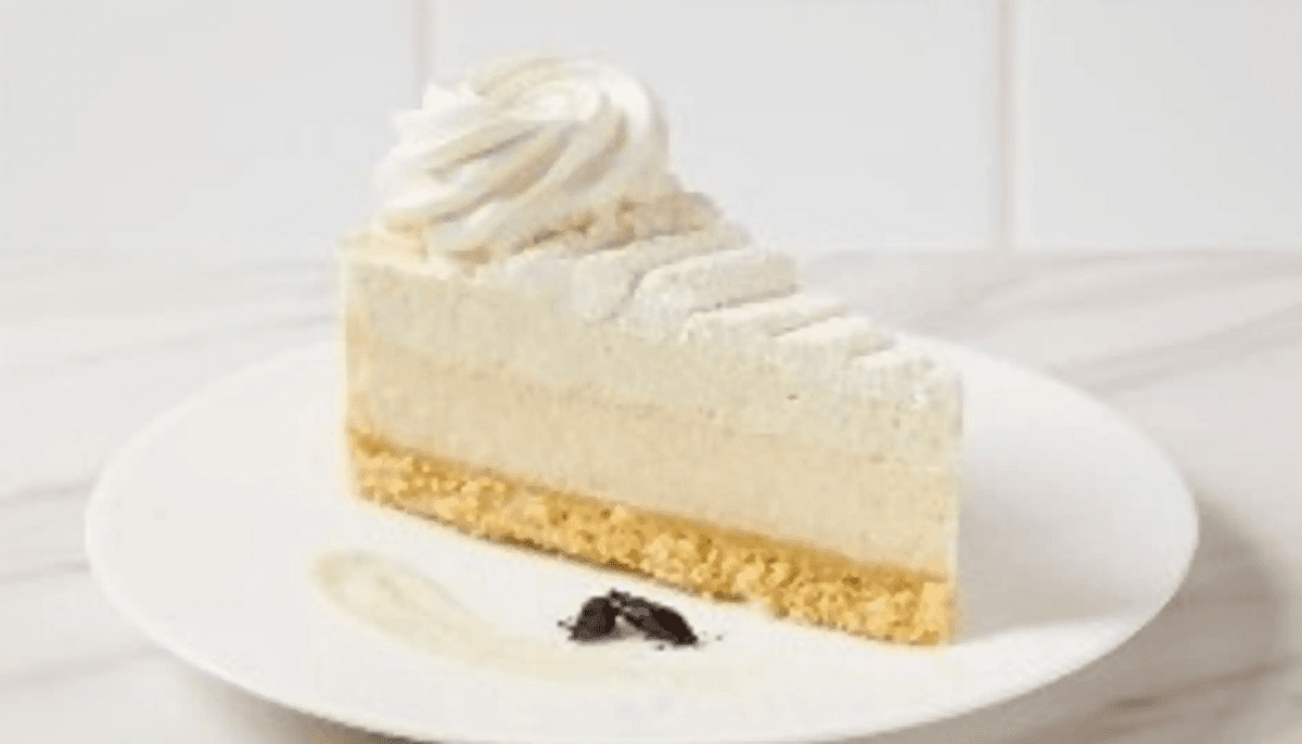 Vanilla Bean - Triple Vanilla Cheesecake
