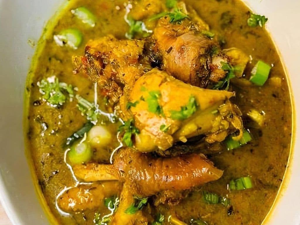 NEW! Chicken pepper soup