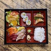 Sashimi Lunch Bento