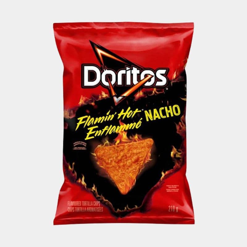 Doritos Flamin Hot Nacho Chips