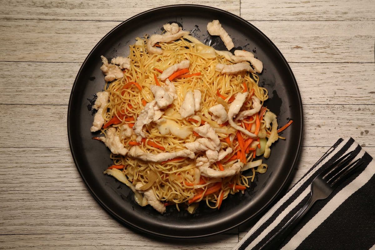 Chicken Chow Mein
