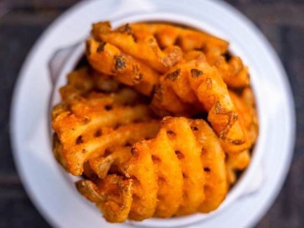 Frites Gaufreés | Waffle Fries