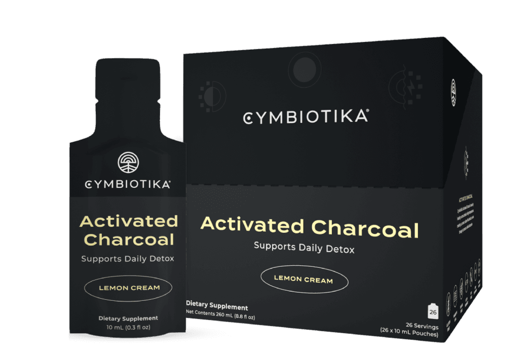 Cymbiotika Activated Charcoal Box