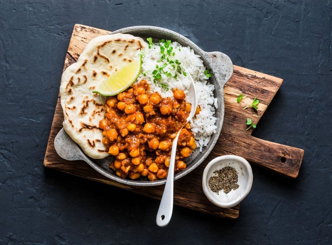 Matar Kulcha