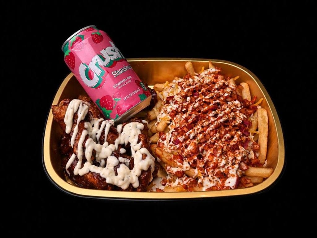 Spicy Tandoori Fries N Wings
