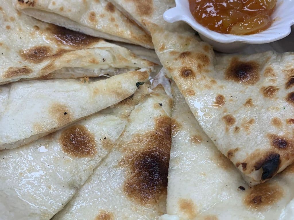 Cream Cheese naan