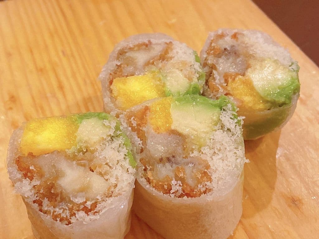 Las Vegas Roll