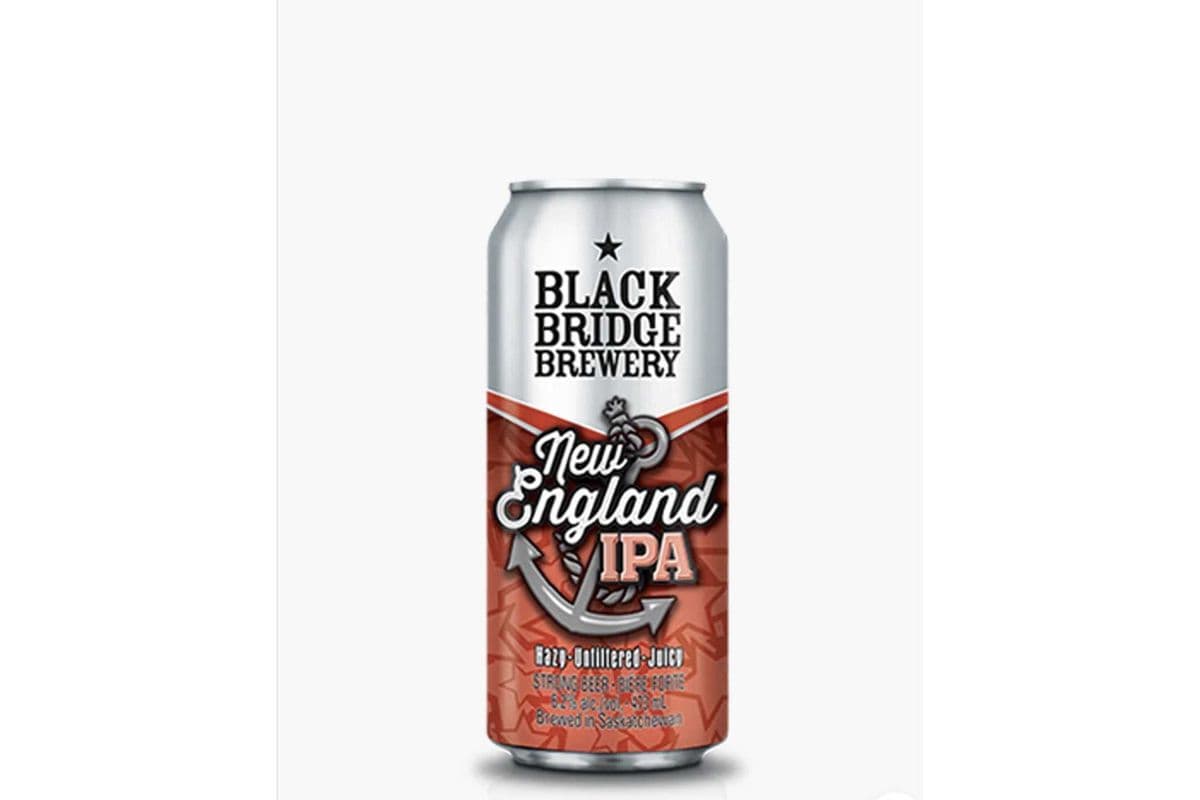 4PK Black Bridge New England IPA (4 x 473ml)