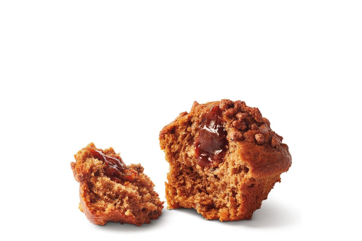 Maple Pecan Filled Muffin