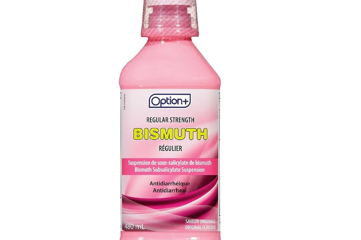 OPTION+ BISMUTH REGULAR STRENGTH LIQUID 480ML PACK (480 ML)