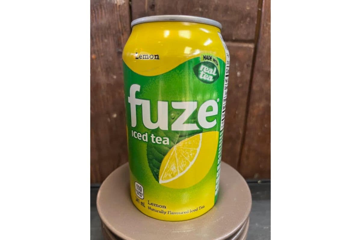 Fuze Iced Lemon Tea (341 ml)
