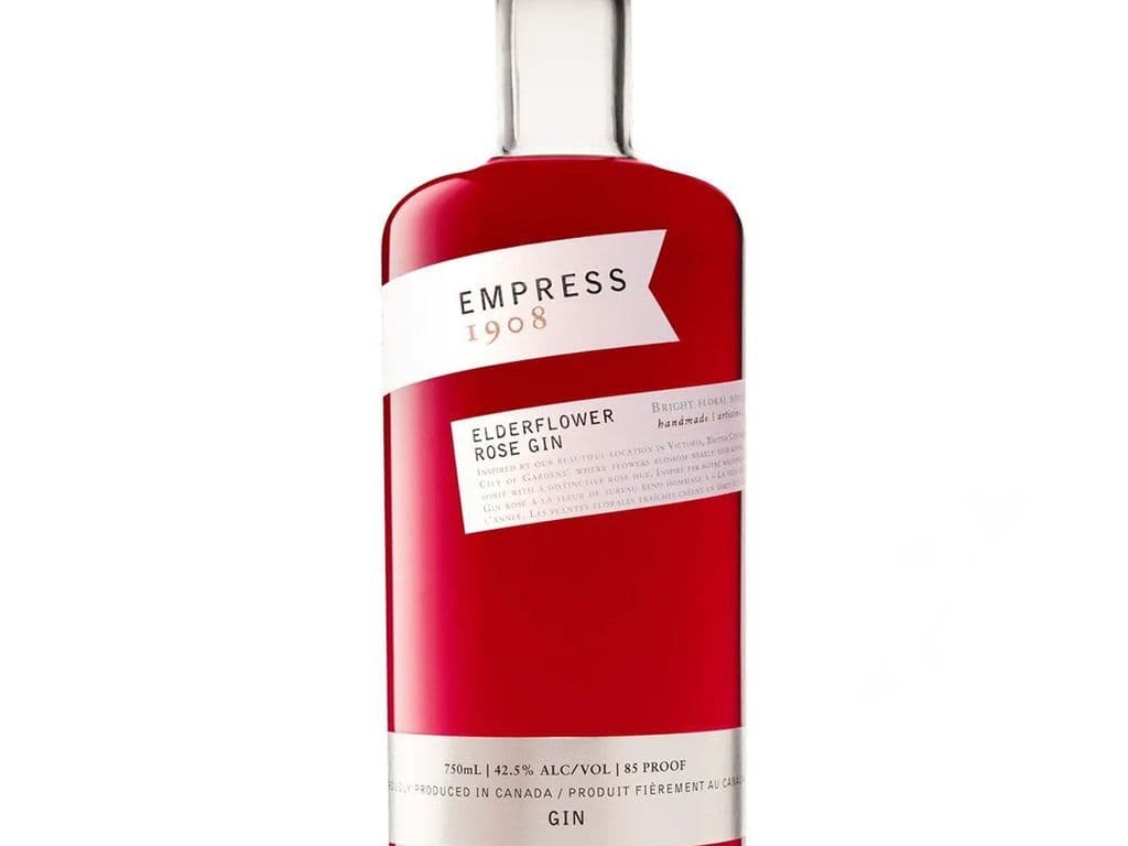 Empress 1908 Elderflower Rose Gin (750 ml)