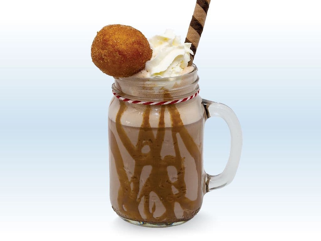 Chocolat chaud Mr. Puffs / Mr. Puffs Hot Chocolate