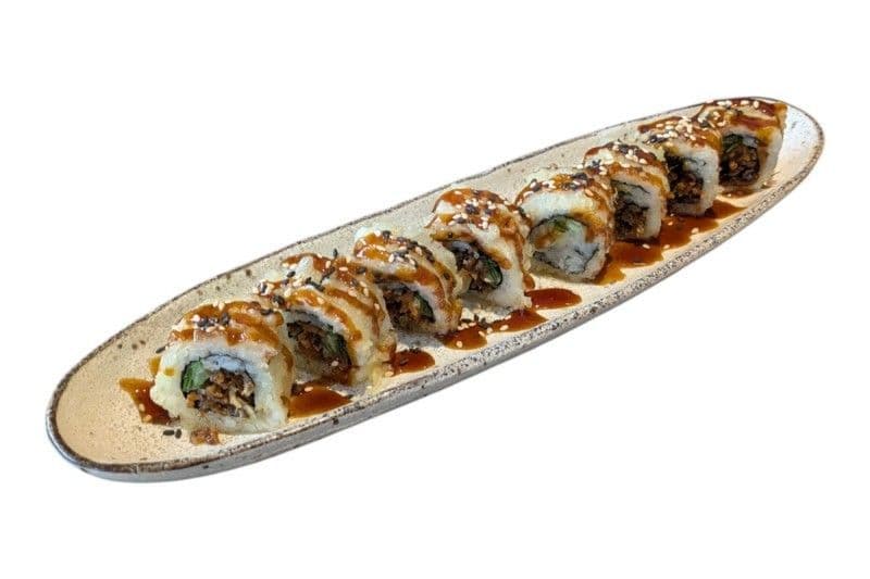 FRIED B.C Salmon Skin Roll