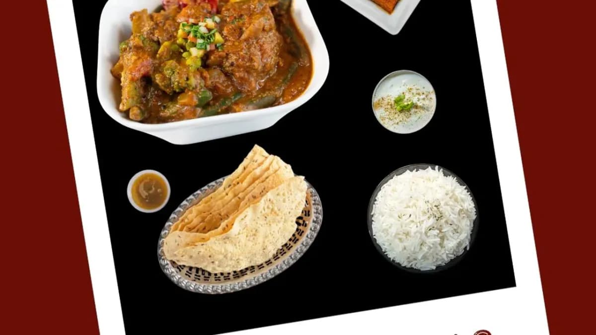 *** Veggie Madras #Vegan {Curry Combo}