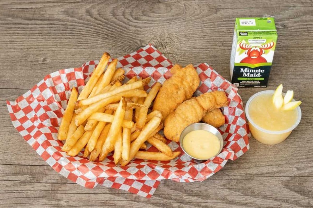 Filets de poulet (3 mcx)