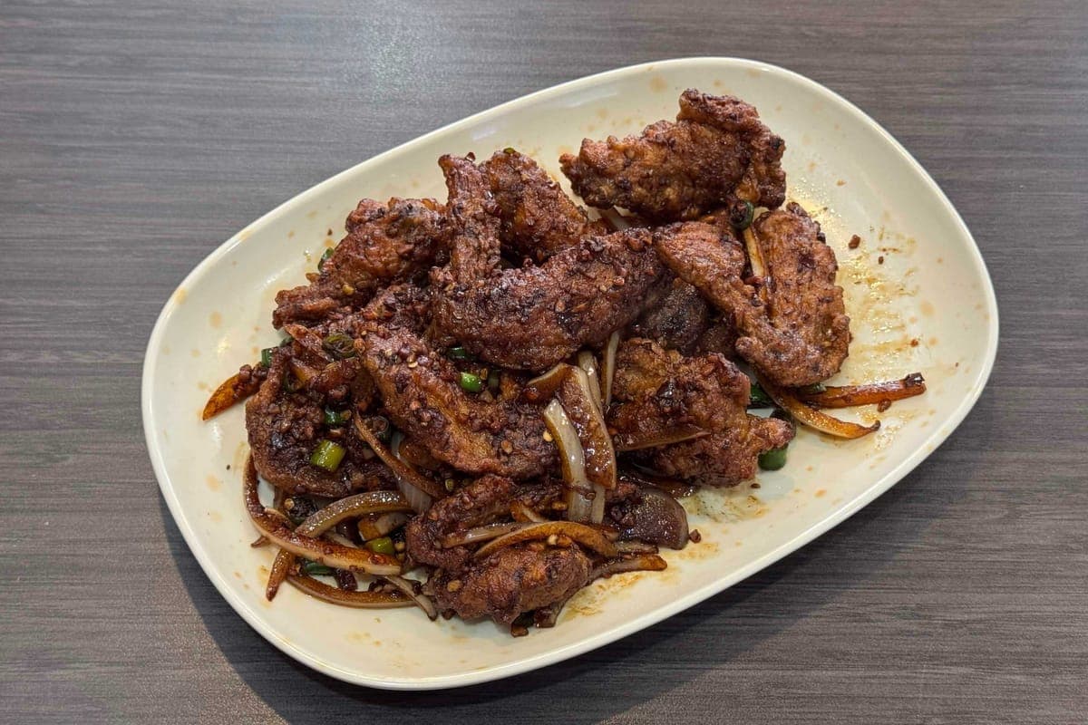 Spicy Chilli Wings (Dry) (Breaded)