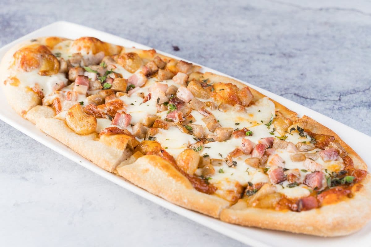 Hog-Wild Flatbread