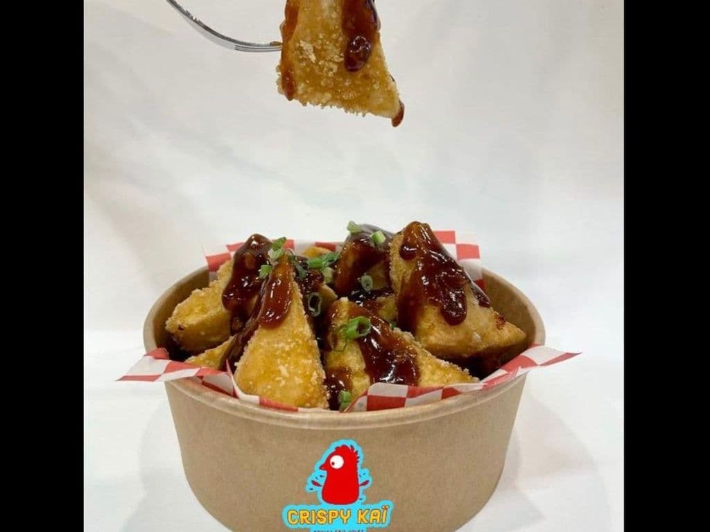 Tofu Croutillant/Crispy Tofu