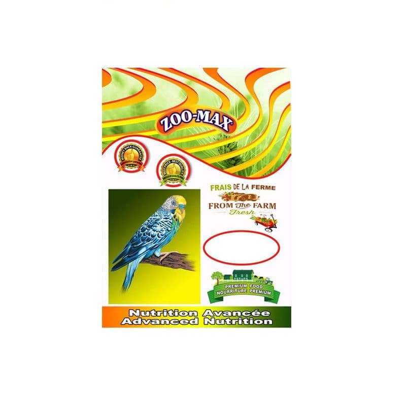 Zoo-Max Economax Budgie 2 lb