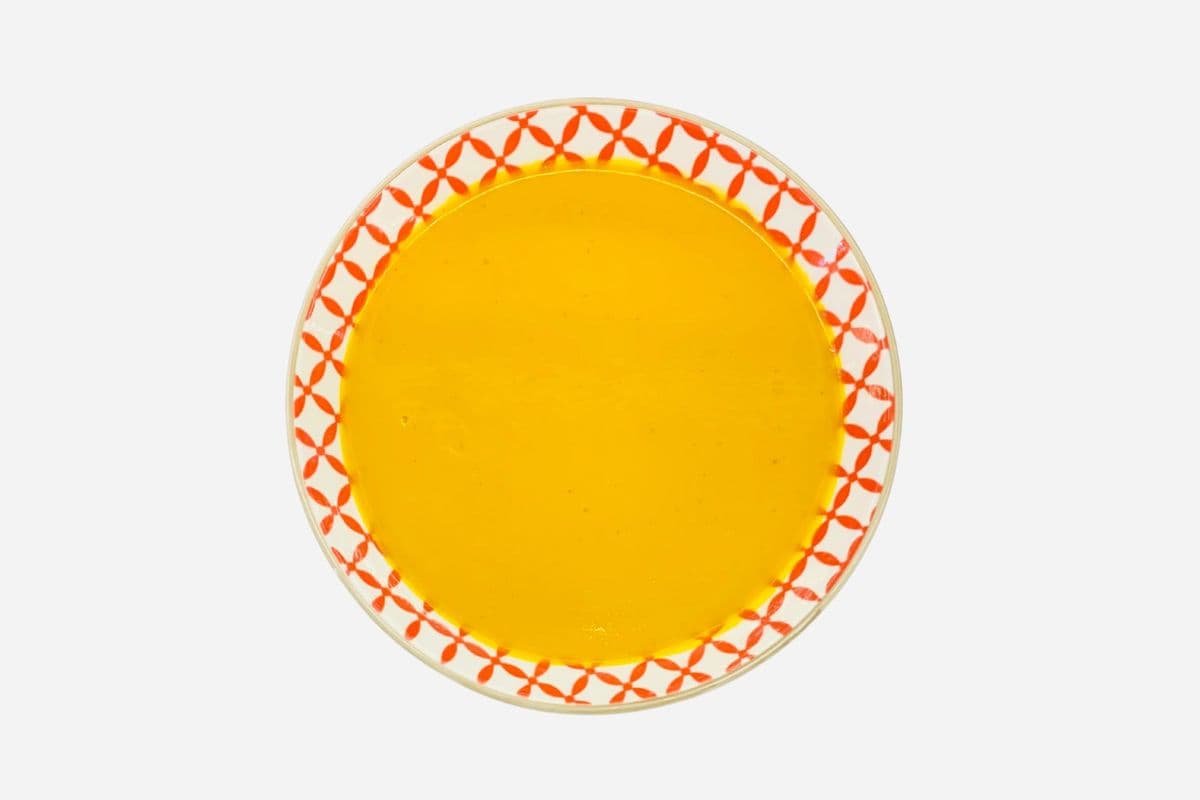 Coriander Carrot Orange Ginger Soup (250mL - 375mL - 500mL)